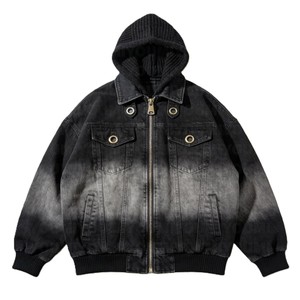 mens denim <b>trucker</b> <b>jacket</b> supplier | vintage denim | mens denim <b>jacket</b> factory direct | US Factory Supply - Product Image 2