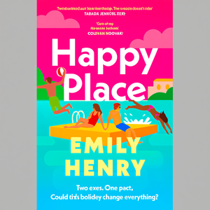 Happy Place par l'auteur Emily Henry, impression de livre broché personnalisé à couverture souple - Product Image 2