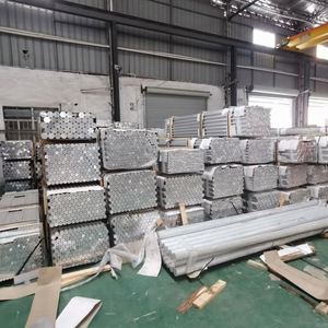 Barre ronde en alliage d'aluminium série 5000, 5083, 3mm-500mm, tréfilée à froid, pièces automobiles extrudées industrielles, tempérage T6, tige de soudage - Product Image 6