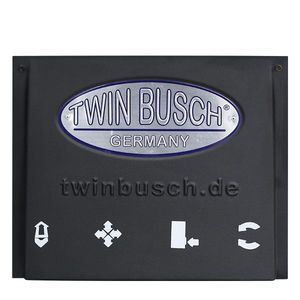 Copertura con logo e adesivo per pedali di TWX-31 / TWX-36 / TWX-36 WDK - Product Image 1