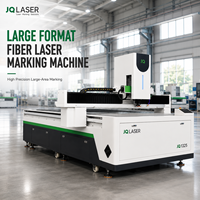 Máquina de Marcado Láser de Gran Formato con Sistema de Marcado Dual de Alta Precisión, Marcador Láser de Fibra