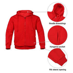 Survêtement d'hiver chaud pour homme 100% coton respirant léger pour le jogging personnalisable de haute qualité, vente en gros - Product Image 5