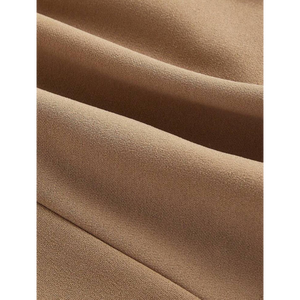 Vestido corto tipo corsé con acabado de gamuza y corte ajustado y acampanado, modelo The Everly, con busto atado, plisado, estilo skater, para mujer, con tirantes finos y escote corazón - Product Image 5