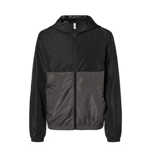 Chaqueta Cortavientos Impermeable Unisex, Chaqueta Bomber con Capucha para Otoño, Cálida y Resistente al Desgaste, con Cierre para Hombre - Product Image 1