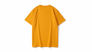 T-shirt personnalisé pour homme en coton 100% à col rond et manches courtes, tissu respirant anti-boulochage, coupe ample, 180g - Product Image 5