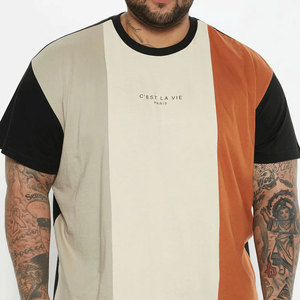 Camiseta de Secado Rápido para Hombre, Transpirable, Sin Arrugas, Corte Regular, para Gimnasio, Yoga, Deportes, Casual, de Poliéster y Elastano, Tejido de Punto, Sólida, Absorbe el Sudor - Product Image 2