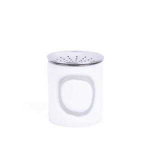Incense Burner with Geometric Cutout Aromatherapy Diffuser for Indoor Use All-Season <b>Decor</b> - Product Image 2