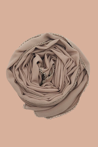 Luxury Woven <b>Scarf</b> Fabric Cotton Polyester Viscose Blend Designer Neckwear Textile Private Label OEM ODM Custom Textile Supplier - Product Image 4