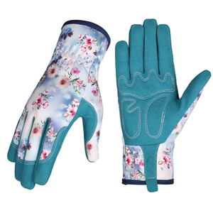 Latex-Coated Synthetic Leather Made Safety <b>Gloves</b> Top Quality Leather Made Protective Working <b>Gloves</b> - Product Image 3