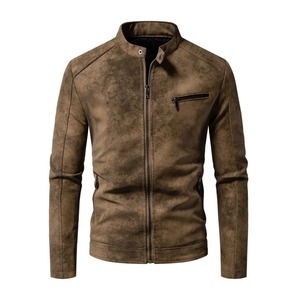 High Quality <b>Mens</b> <b>Leather</b> <b>Jacket</b> Soft Genuine <b>Leather</b> Premium Daily Casual Fashion Collection - Product Image 5