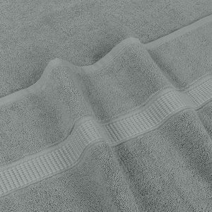 Set di 2 Lussuosi Asciugamani da Bagno Jumbo 600 GSM 35 X 70 Pollici, 100% Cotone Ring Spun, Asciugatura Rapida e Altamente Assorbenti - Product Image 1