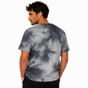 Wholesale Custom Vintage Tie Dye T Shirt 100% Cotton Unisex Acid Wash Oversized Streetwear Marble Print Men Short Sleeve <b>Tee</b> - Product Image 2