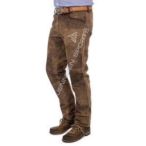 กางเกงหนังบาวาเรียนแบบมีสายรัดเอวสำหรับผู้ชาย (ชุดบาวาเรียน) - Product Image 3