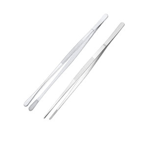 Offre Spéciale : Pince de Chef de Cuisine 2 Pièces en Acier Inoxydable pour Fruits de Mer et Aliments, Pince de Cuisine pour Service et Platelage - Product Image 1