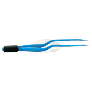 Pinces bipolaires Jansen à baïonnette, pointe de 2,0 mm, 19,1 cm, en acier inoxydable, instrument chirurgical, vente en gros - Product Image 3