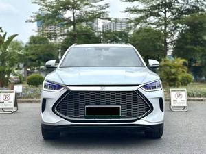 BYD Song Plus DMi 2021, Vehículo Usado con Caja de Cambios Automática, Asientos de Cuero, Cámara Trasera, Control de Crucero Adaptativo, R19 - Product Image 4