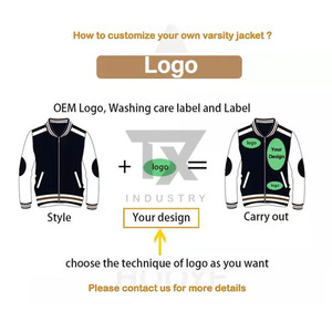 Pakistan Manufacture Custom Made Higher Quality Letterman <b>Jacket</b> Best Quality Fabric Wool And <b>Leather</b> OEM Service Latest Design - Product Image 6