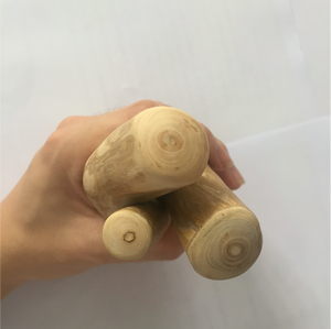 Juguete Masticable para Perros de Madera de Café Natural, Moderno, Directo de Fábrica, Duradero, Biodegradable, Hueso para Masticar, Juguete de Lujo en Bolsa - Product Image 5