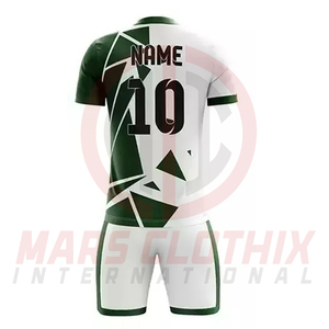 Uniformes de Fútbol de Diseño Moderno en Diferentes Colores, Personaliza con Tu Propio Logotipo y Nombre de Equipo, Conjunto de Uniforme de Fútbol - Product Image 3
