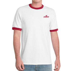 High Performance <b>Ringer</b> <b>T</b>-<b>Shirt</b> Breathable Material <b>Ringer</b> <b>T</b>-<b>Shirt</b> For Summer Wear And Everyday Comfort - Product Image 1