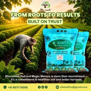 Engrais organique à libération contrôlée, poudre nutritive granulaire pour plantes et booster de rendement granulaire pour l'agriculture - Product Image 4
