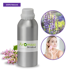 Hidrolato Natural de Salvia Esclarea |   100% Líquido Puro |   Destilado al Vapor |   Fabricante de Agua Floral de Canela con Certificación GMP - Product Image 2