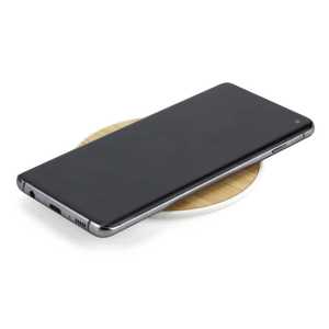 Bamboo Fast Charging Stand & <b>Holder</b> 15W Output Wireless Charging Pads - Product Image 4