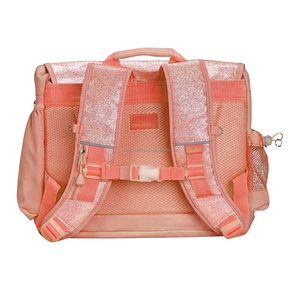 Glitter Series Cute Smiling Face Rainbow Kids Cartable Fashion school dance glitter Cheer sac à dos haute qualité cheer sac à dos - Product Image 6