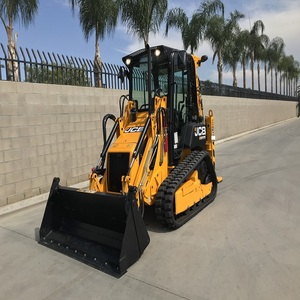 รถตักล้อยาง JCB 1CX ราคาโรงงานพร้อมราคาที่เข้าถึงได้ พร้อมหัวตักด้านหน้าและรถตักล้อยางขนาดเล็ก พร้อมสมรรถนะเครื่องยนต์ทรงพลัง - Product Image 3