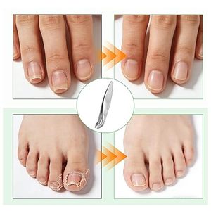 High Quality Mini Cutter 12.5 MM Bevel Jaw Wide Opening Curved Blade <b>Pointed</b> Tip Fingernail Tool Simple Style Adult Use - Product Image 4
