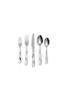 Sofisticado juego de cubiertos metálicos que ofrece soluciones de alta gama para la mesa, con acero de alta resistencia y artesanía fina. - Product Image 3