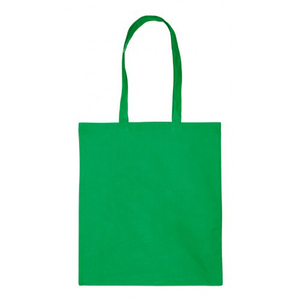Sac fourre-tout en toile, léger, résistant à l'eau, fermeture à cordon, poignée souple, couleur unie, tissu tissé - Product Image 1