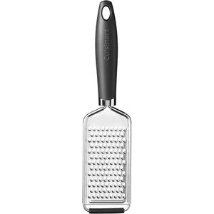 Grattugia Manuale Nera/Argento con Manico Curvo per Grattugiare il Formaggio - Product Image 1