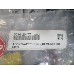 AMAT 0010-20472 ASSY WAFER SENSOR MONOLITH, 106770 - อุปกรณ์และชิ้นส่วนเซมิคอนดักเตอร์ระดับโลกที่เชื่อถือได้ - Product Image 1