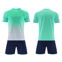 Maillot de football Brésil extérieur personnalisé, prix de gros usine, 100 % polyester, anti-bactérien, manches courtes