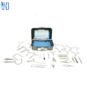 Juego de Instrumentos Microquirúrgicos Reutilizables Hechos de Acero Inoxidable de Alta Calidad para Procedimientos Quirúrgicos Avanzados - Product Image 1