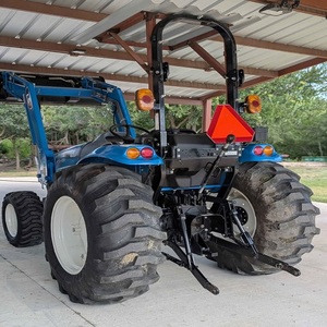 Tracteur LS moderne pour l'agriculture avec une puissance diesel efficace, une excellente traction et un fonctionnement fiable sur différents terrains - Product Image 5