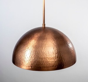 Industrial <b>Black</b> Metal Pendant <b>Light</b> <b>Ceiling</b> Mount Round Shade Indoor Living Room Decor Durable Design - Product Image 3