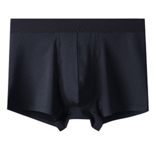 Vente en gros de sous-vêtements confortables personnalisés pour hommes, sous-vêtements respirants de couleur unie et caleçons, vêtements pour hommes - Product Image 3