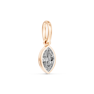 Colgante de Oro Sólido de 10K, 14K, 18K Personalizado con Diamante de Laboratorio, Certificado IGI, Fabricante de Joyería Fina Ética, Venta al por Mayor RJC OEM ODM PD401410 - Product Image 6