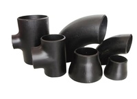 Pipa Fitting 90 derajat tekanan tinggi SCH40 siku baja karbon Las 1/2 inci untuk minyak, Gas, uap, sistem pipa industri