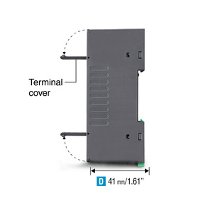 M5 Series, m5mv tín hiệu điều hòa-0-10 đầu vào UA, cô lập đầu ra Analog, AC hoặc DC Powered khuếch đại tín hiệu - Product Image 3