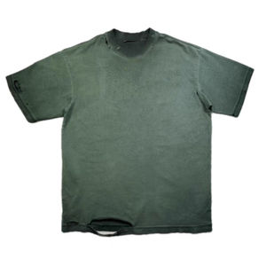 Customizable <b>Men</b> Distress T-<b>shirts</b> 100% Cotton Material Streetwear Customized Printing All Colors Available Distress T <b>shirts</b> - Product Image 1