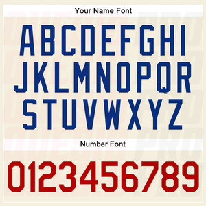 Jersey de Béisbol en Oferta, Precio Económico, Jersey de Béisbol Color Crema con Rayas Negras y Rojo Real, Jersey de Béisbol Auténtico - Product Image 6