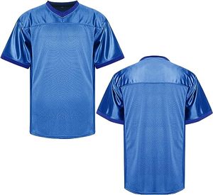 Wholesale Men Blank <b>Plain</b> <b>Football</b> <b>Jersey</b> Practice Team Sports Uniform Hip Pop Hipster Short Sleeve Mesh Pullover <b>Jersey</b> Shirts - Product Image 1