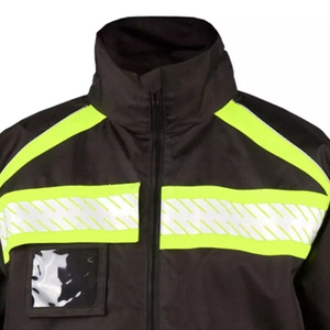 Custom Wholesale Stand Collar <b>Reflective</b> Work Wear Safety <b>Jacket</b> Waterproof Clothing <b>Men</b> Wholesale Customized High Quality - Product Image 3