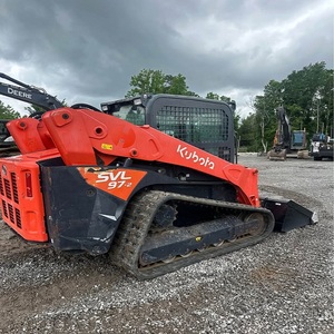 Chargeuses compactes Kubota haute performance avec une construction de qualité supérieure et un historique d'entretien du moteur exceptionnel - Product Image 3