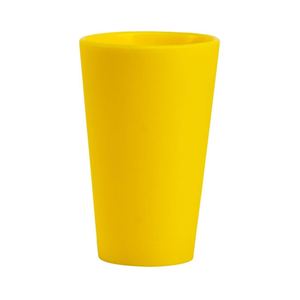 Gobelet en résine rouge fait main, couleur unie, design moderne, jetable, compatible lave-vaisselle, pour enfants, fêtes, usage domestique - Product Image 1