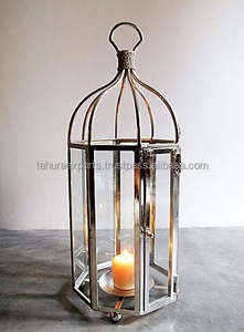 2026 Exclusive Design Elegant Metal <b>Candle</b> <b>Holders</b> <b>Lanterns</b> for Home Hotel Restaurant Wedding Decoration Export to India - Product Image 2