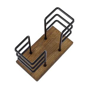 Porta Servilletas con Diseño Cuadrado Simple, Porta Toallas de Papel de Metal, Porta Servilletas Decorativo, Organizador de Servilletas para Mesa de Cocina del Hogar - Product Image 5